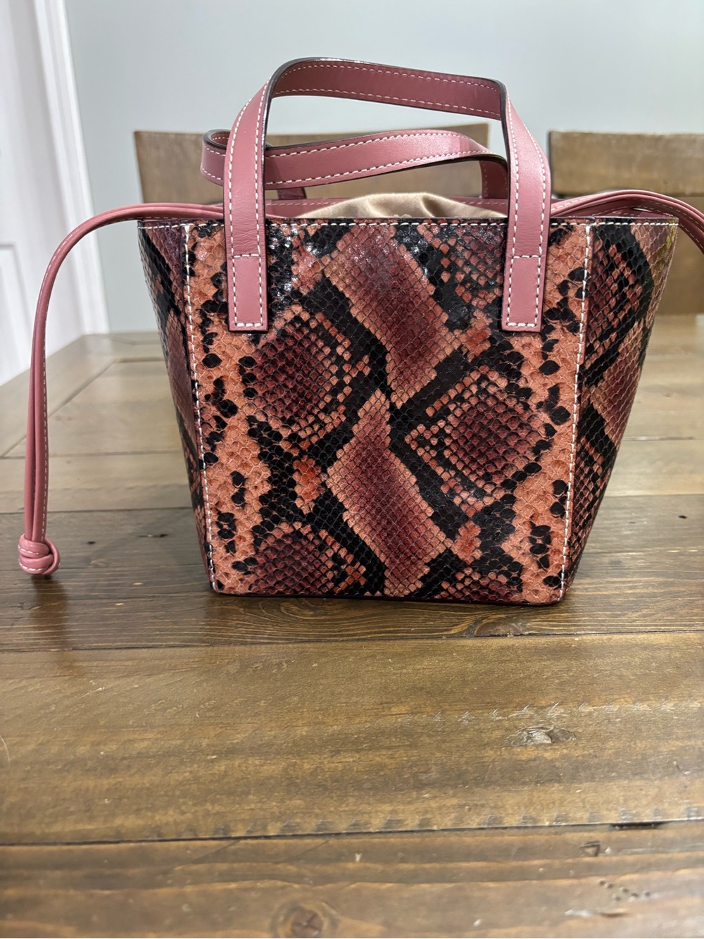 Frances Valentine Moxy Cube Mini Tote - Picture 3 of 13